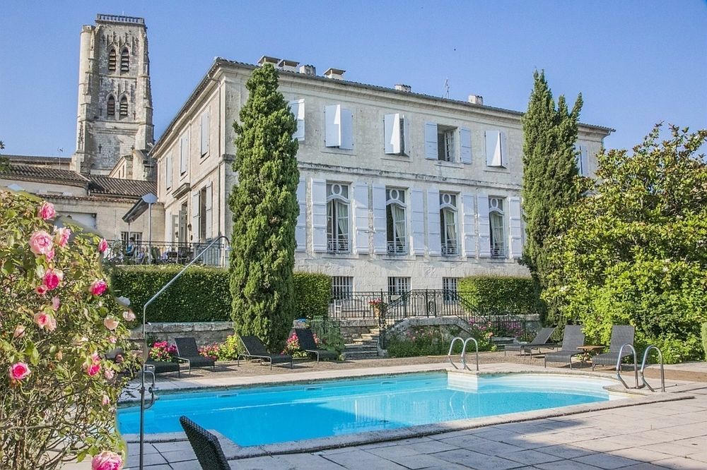 Hotel De Bastard Lectoure Luaran gambar
