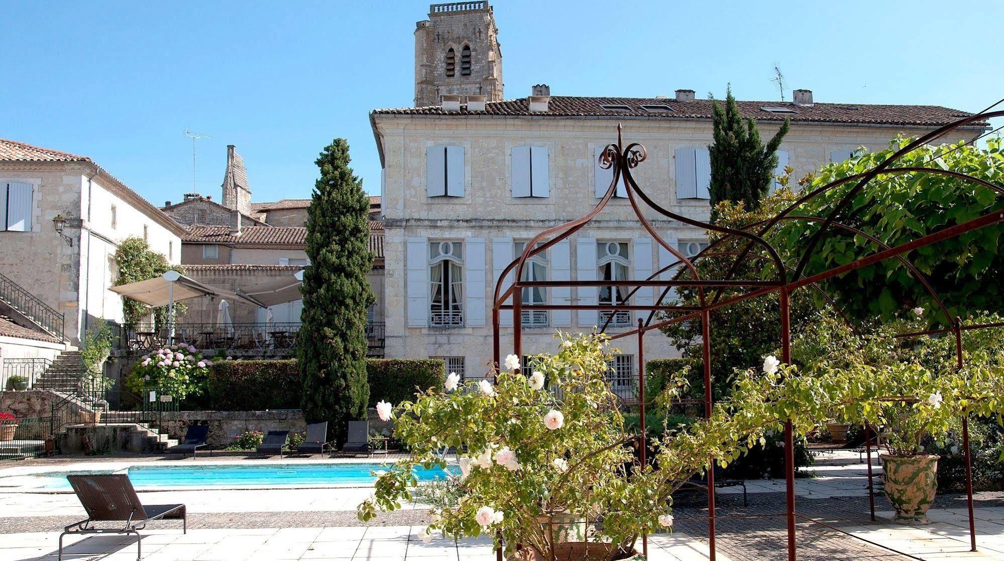 Hotel De Bastard Lectoure Luaran gambar